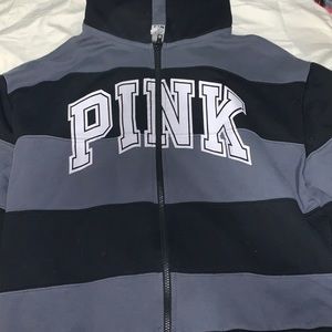 PINK zip up hoodie